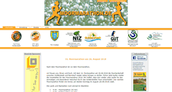 Desktop Screenshot of moormarathon.de